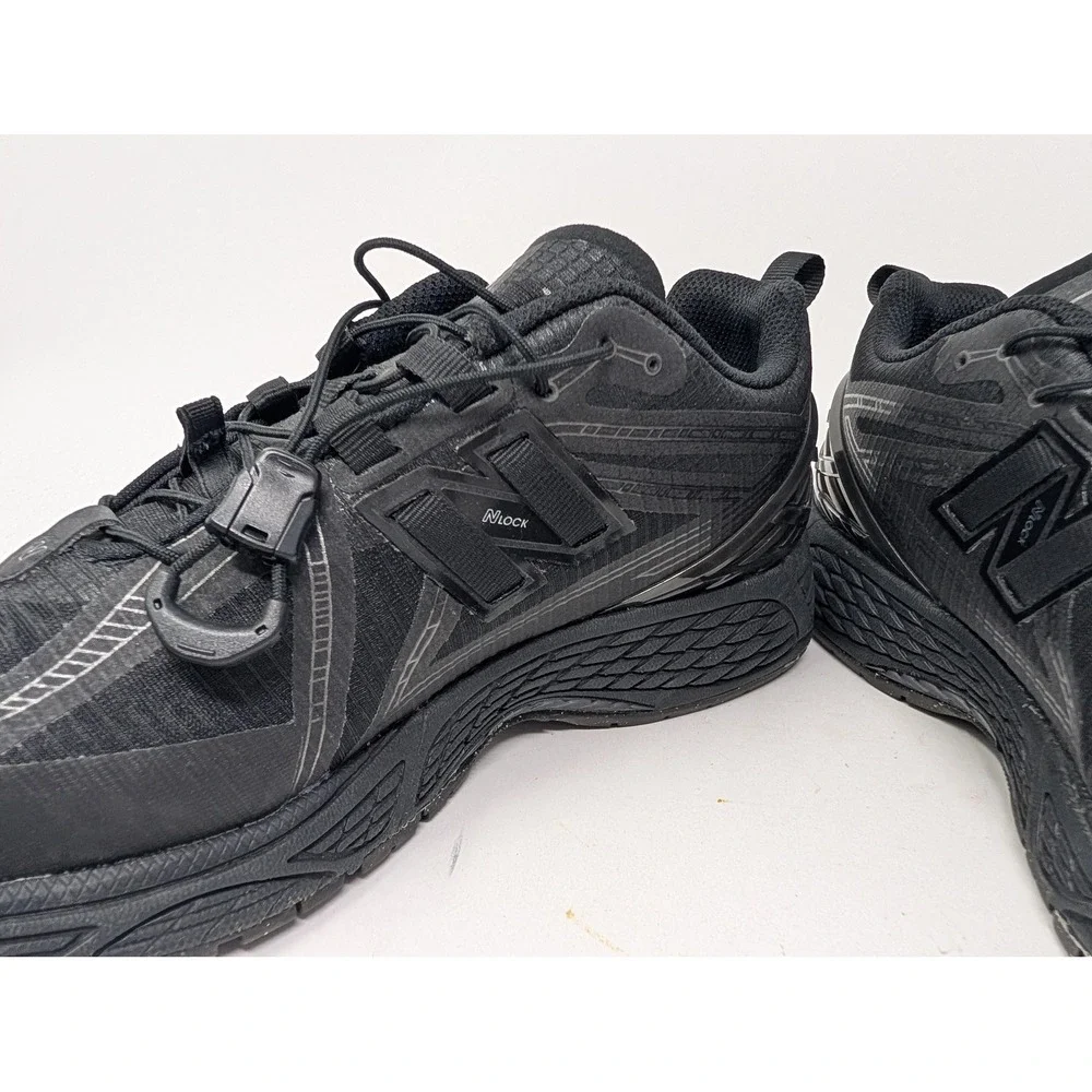 New Balance 1906R Shoes Mens Size 8.5 Black Mesh Running Sneakers U1906RNB